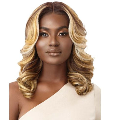OUTRE LACE FRONT SYNTHETIC WIG - ELINA, FRONT
